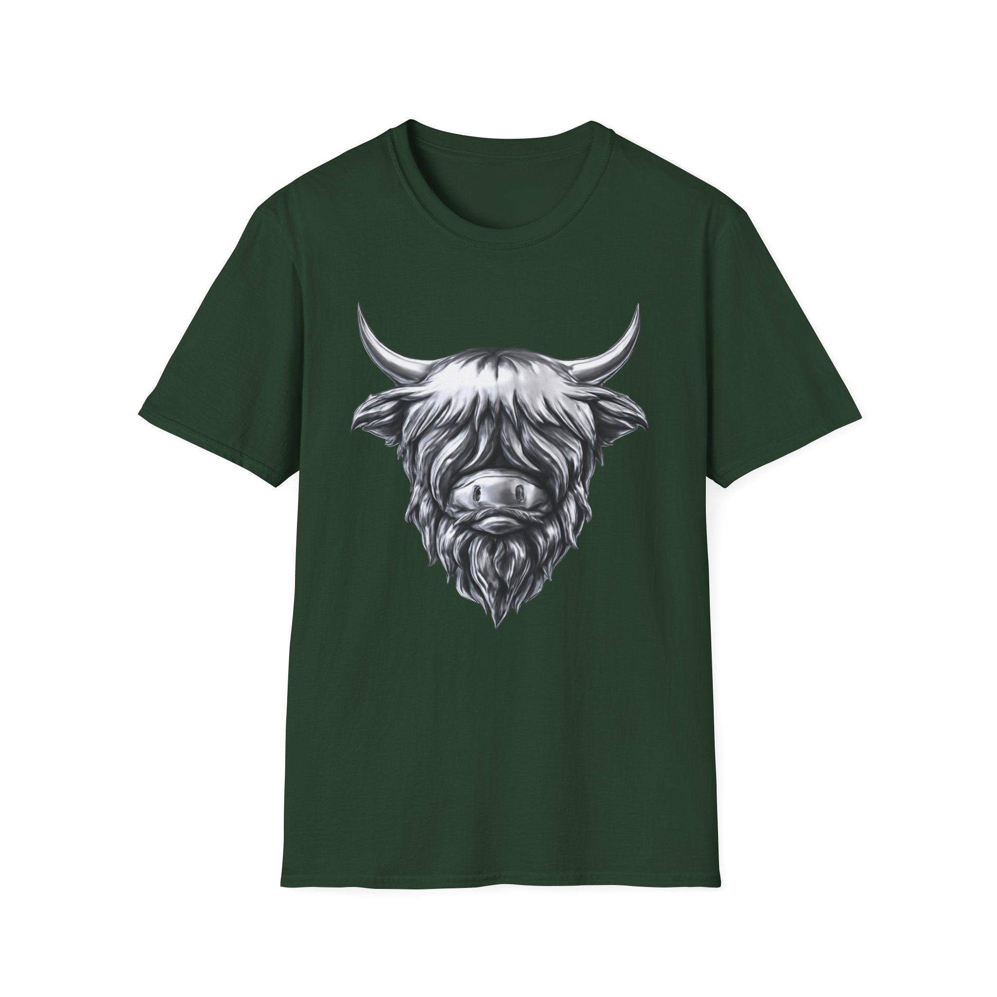 Highland Cow Tee