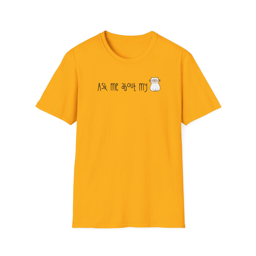 About My Cat Tee