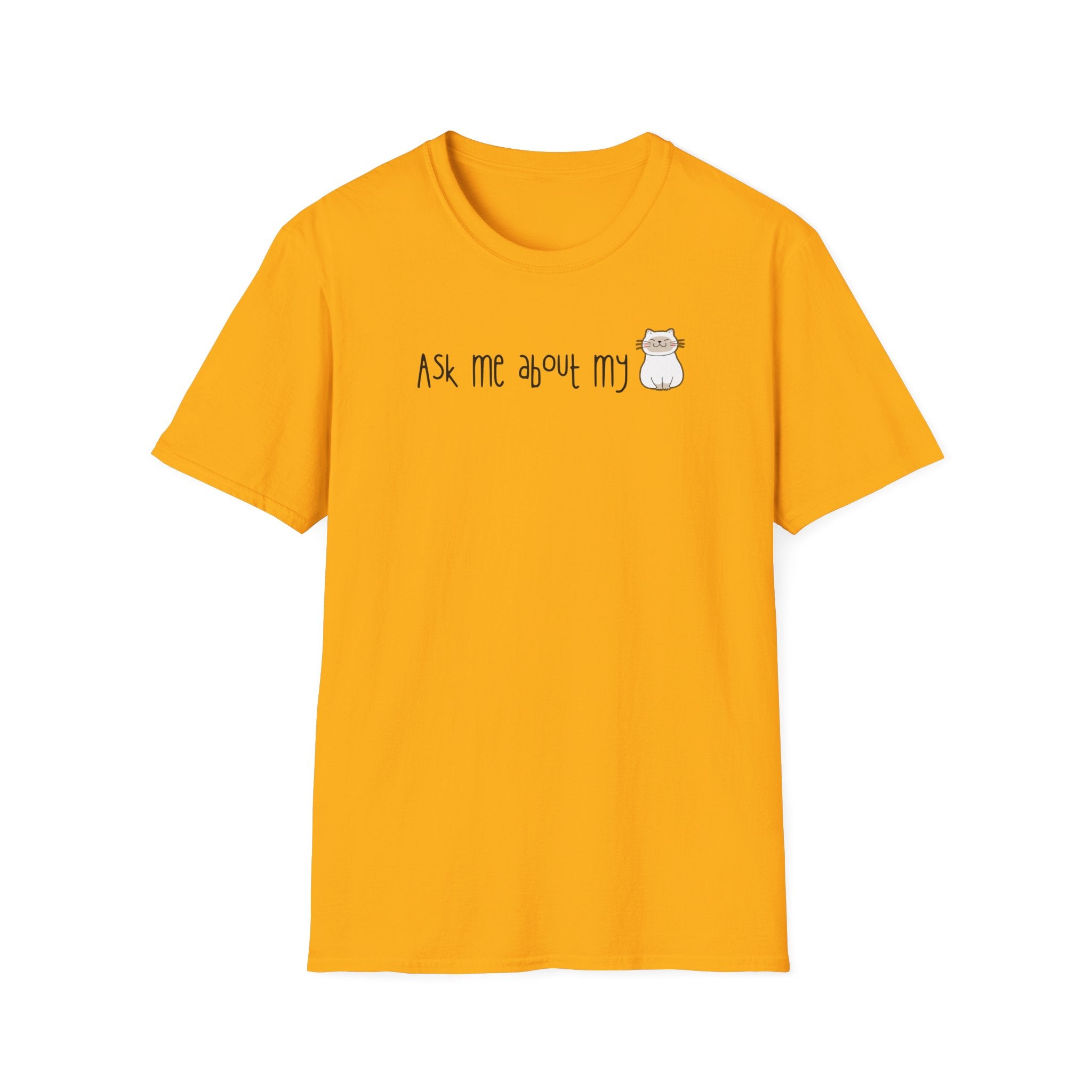 About My Cat Tee