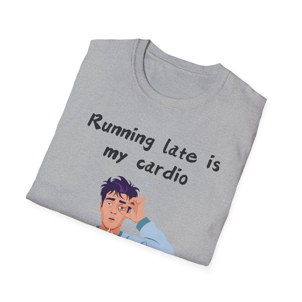 Running Late Tee