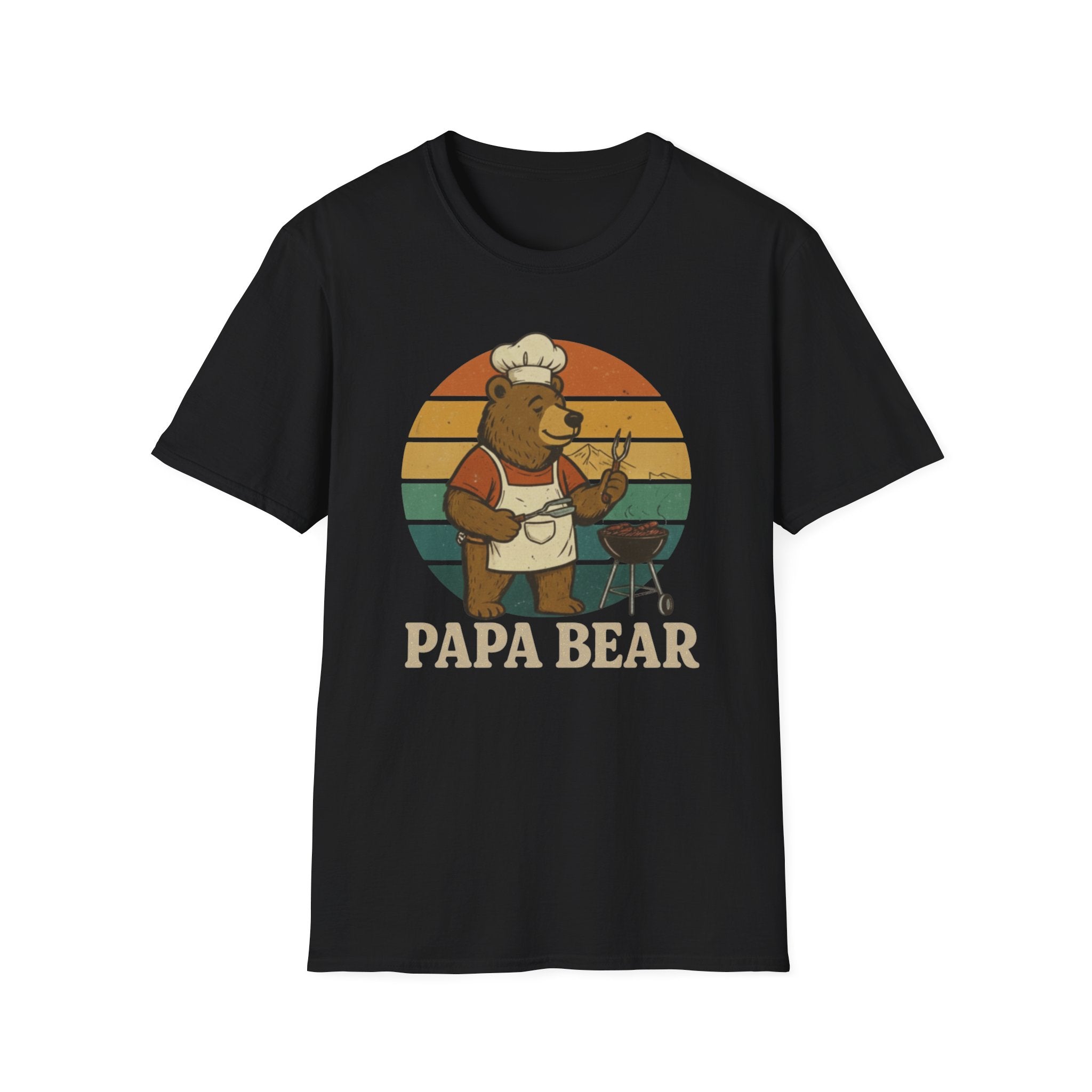 Papa Bear Grilling T-Shirt
