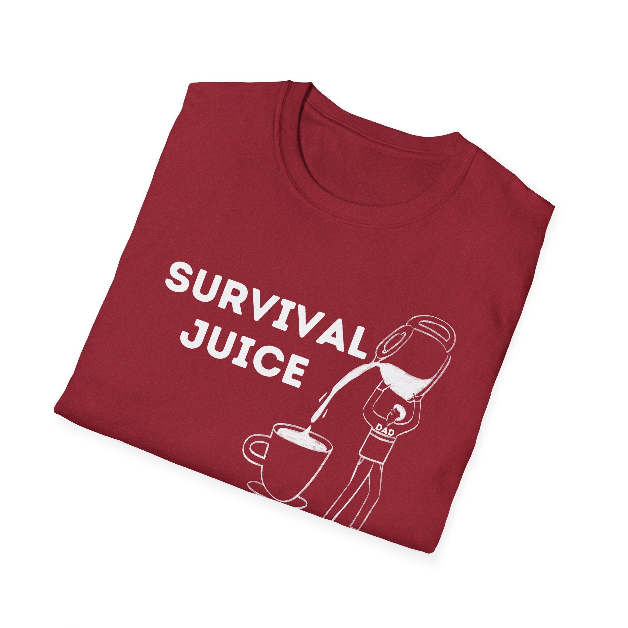 Survival Juice Dad Tee