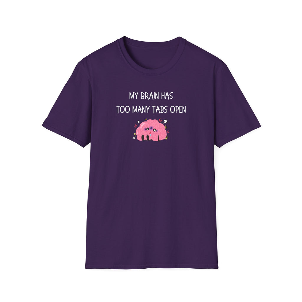 Too Many Tabs T-Shirt
