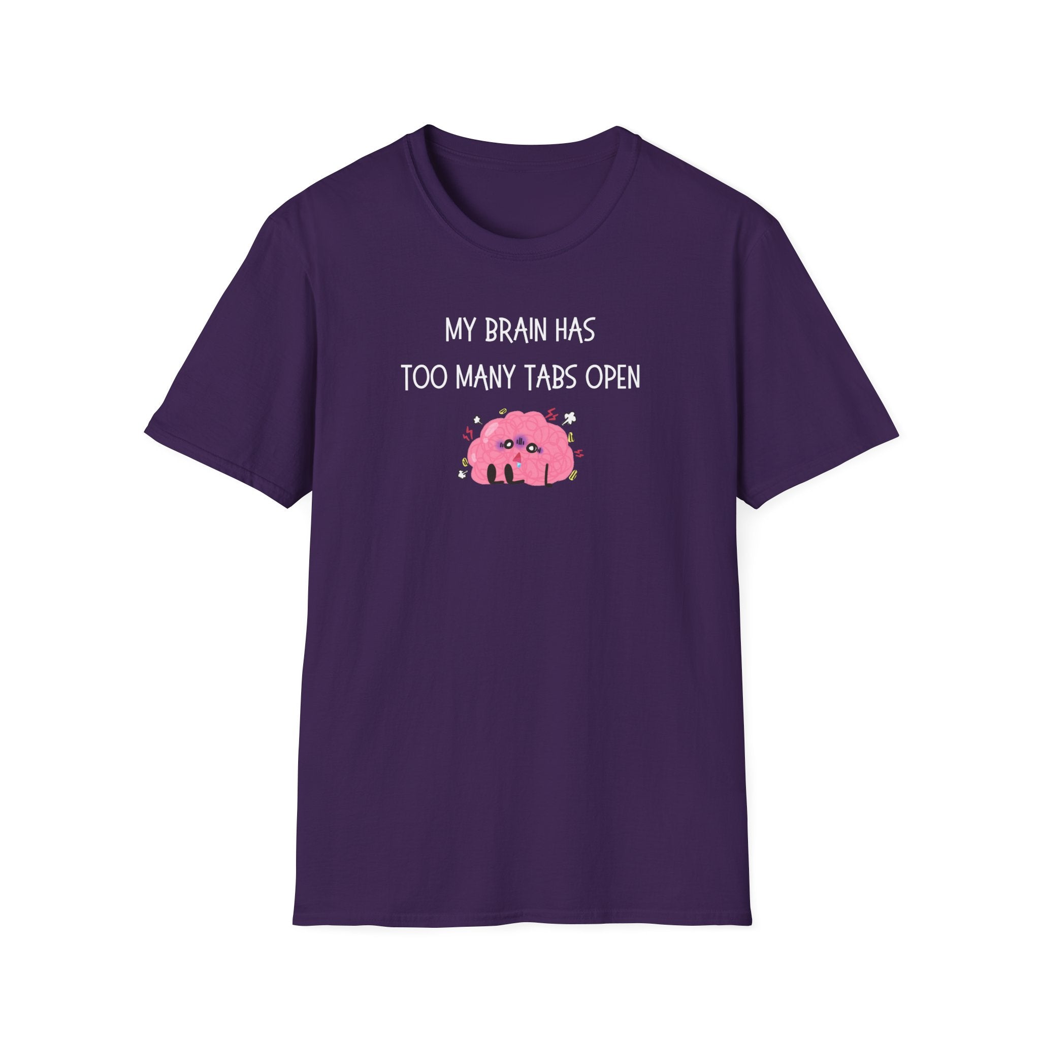 Too Many Tabs T-Shirt