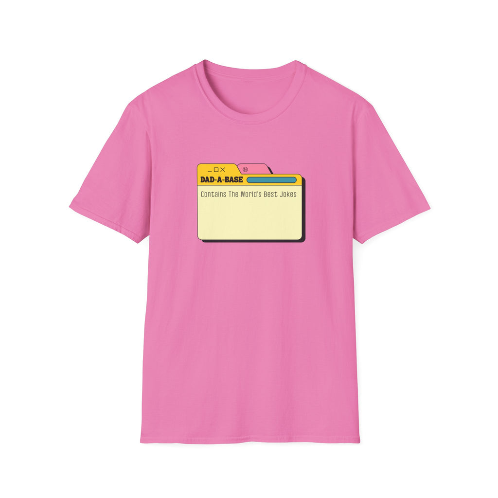 Dad-a-base Online T-shirt