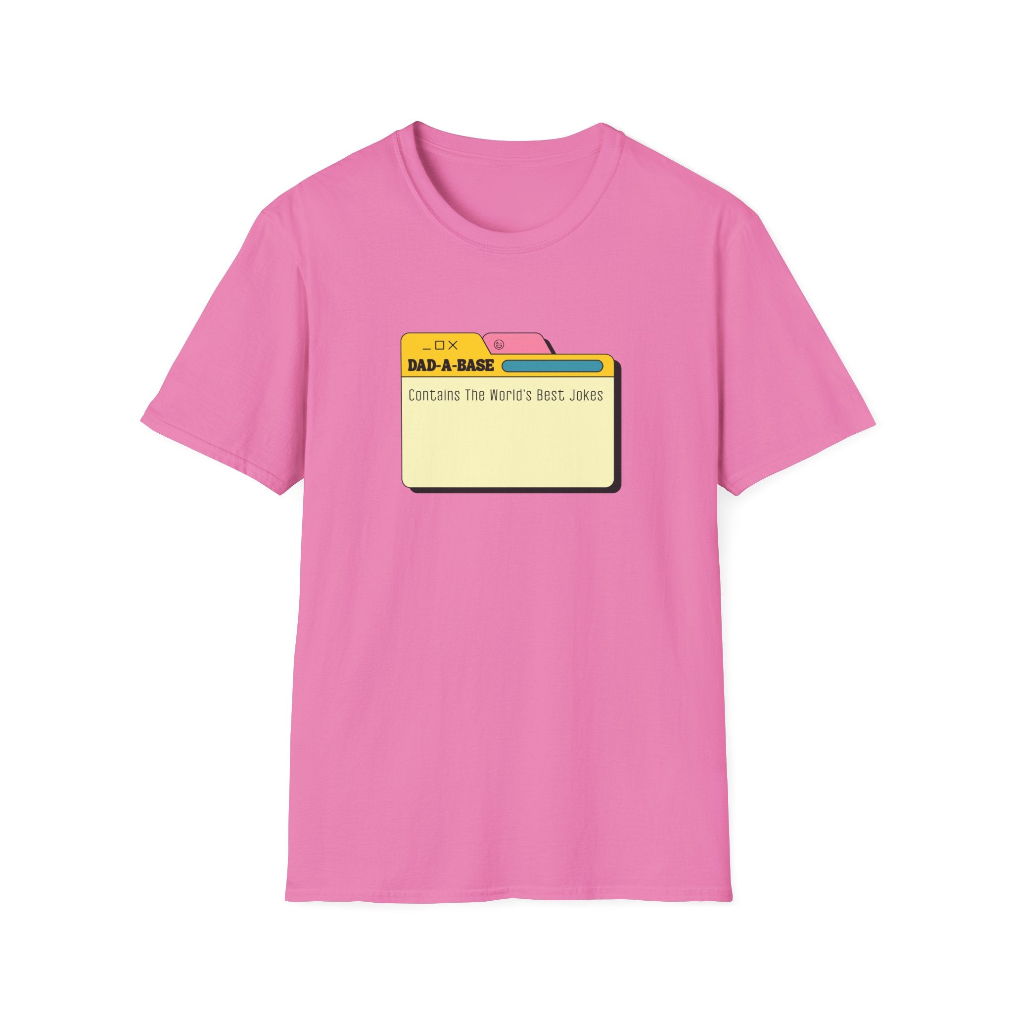 Dad-a-base Online T-shirt