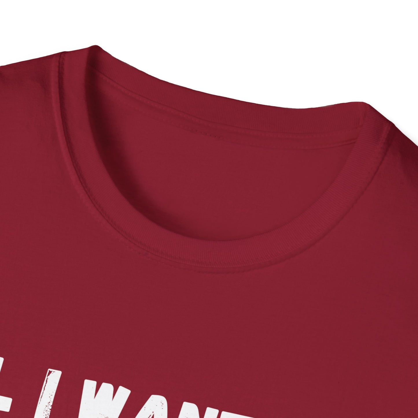 All I Want is Food, Christmas T-Shirt