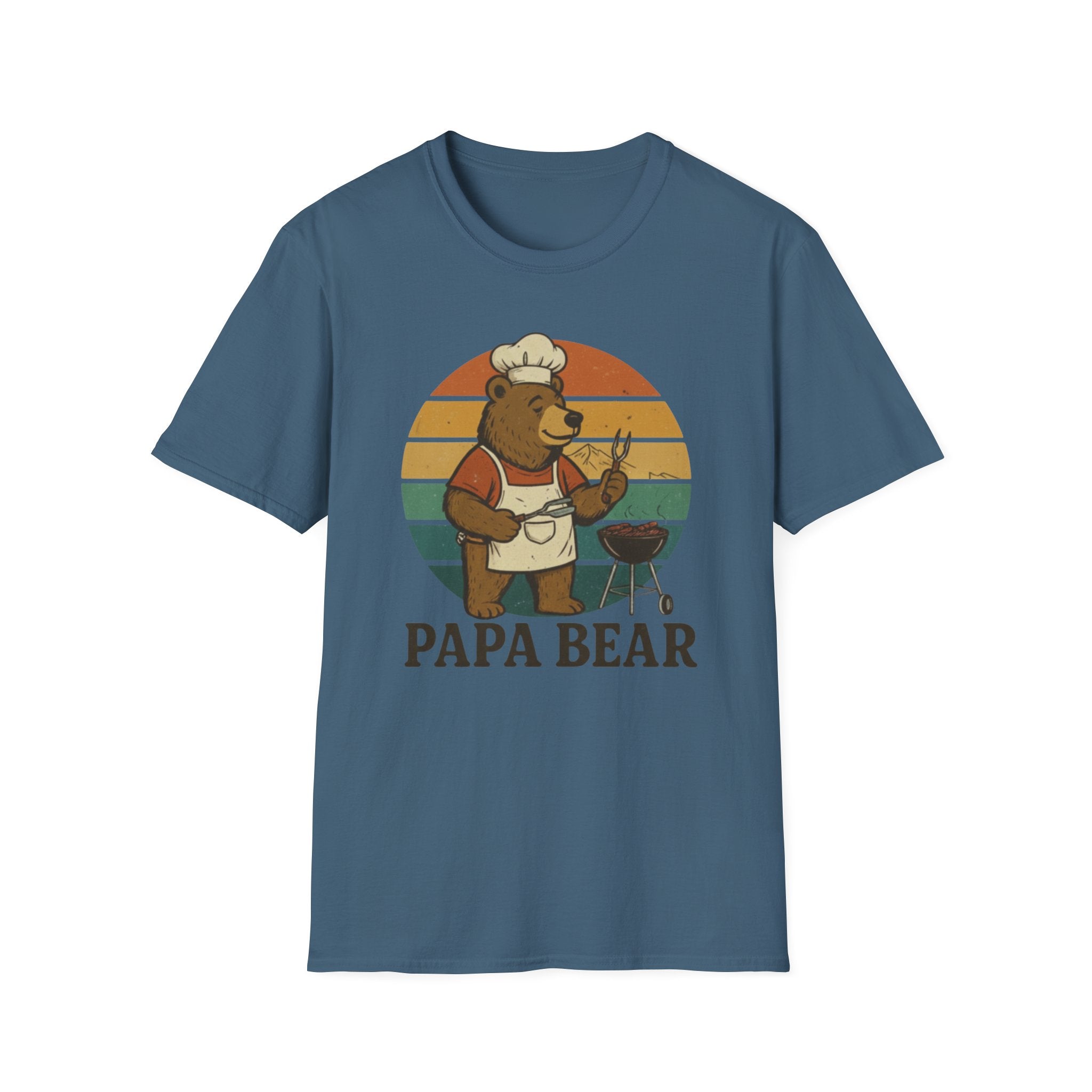 Papa Bear Grilling T-Shirt