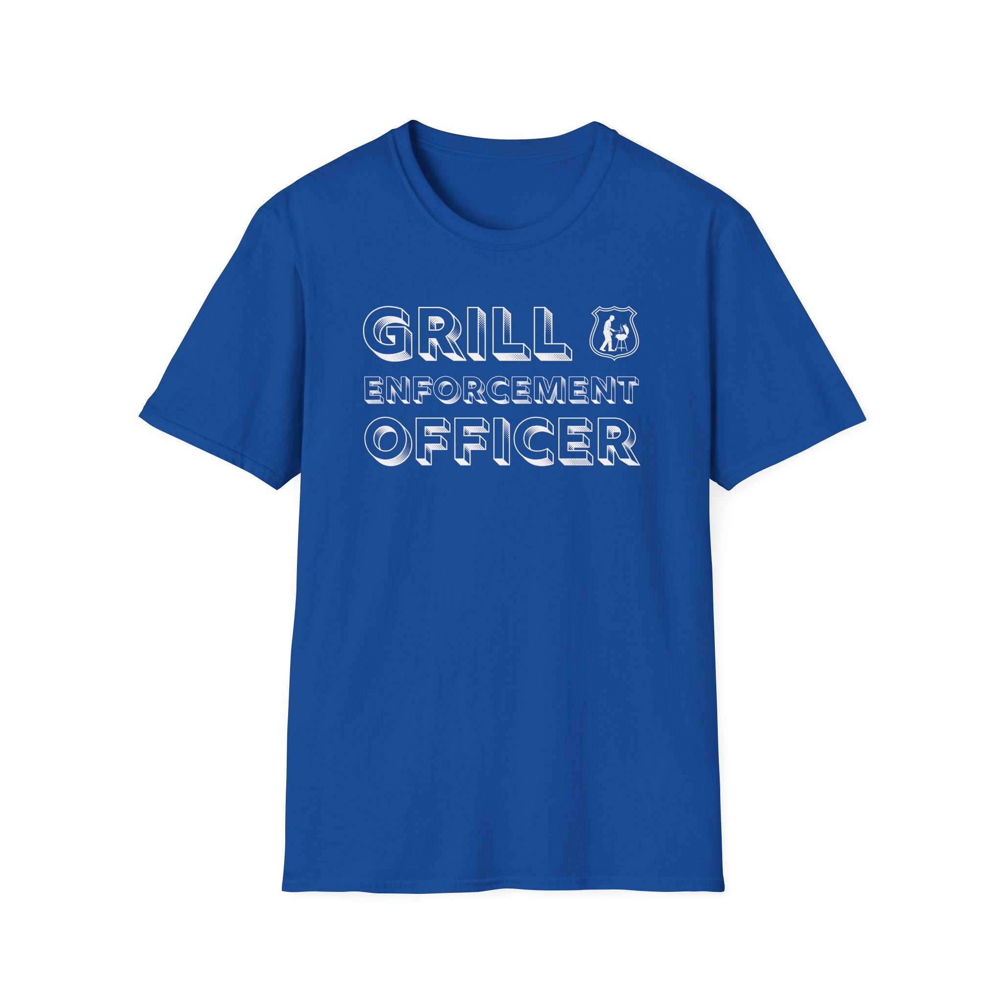 Grill Enforcement Officer T-Shirt