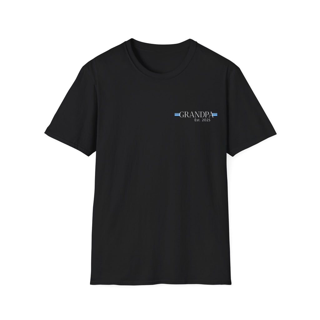 Grandpa Racing Stripe 2025 Tee