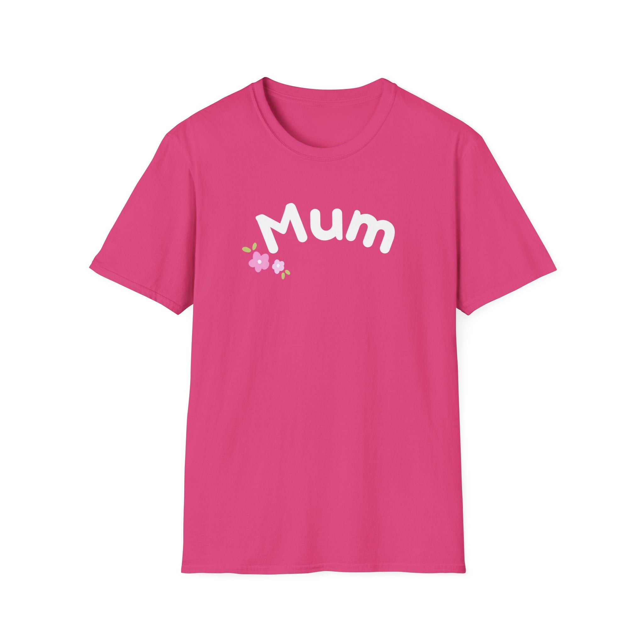 Mum & Baby Flowers T-Shirt