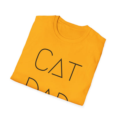 CAT DAD Tee