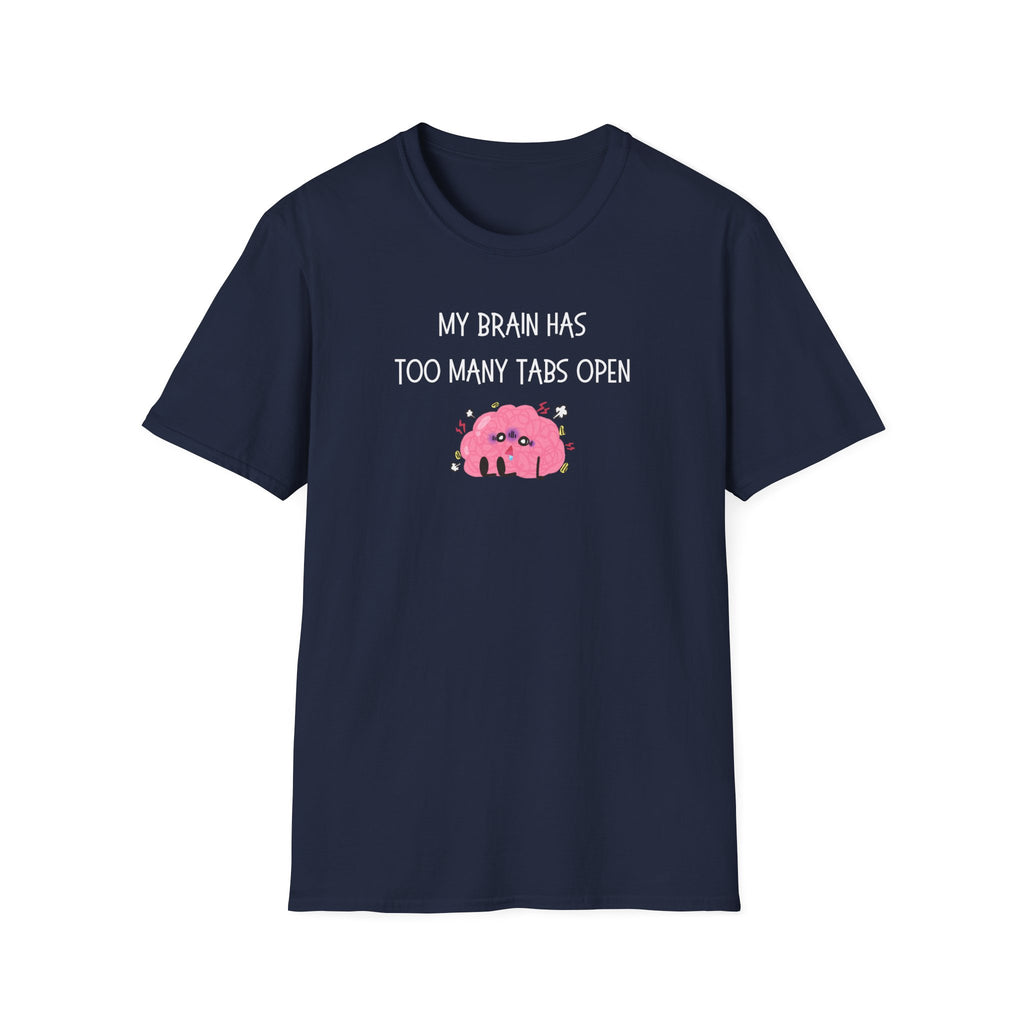 Too Many Tabs T-Shirt