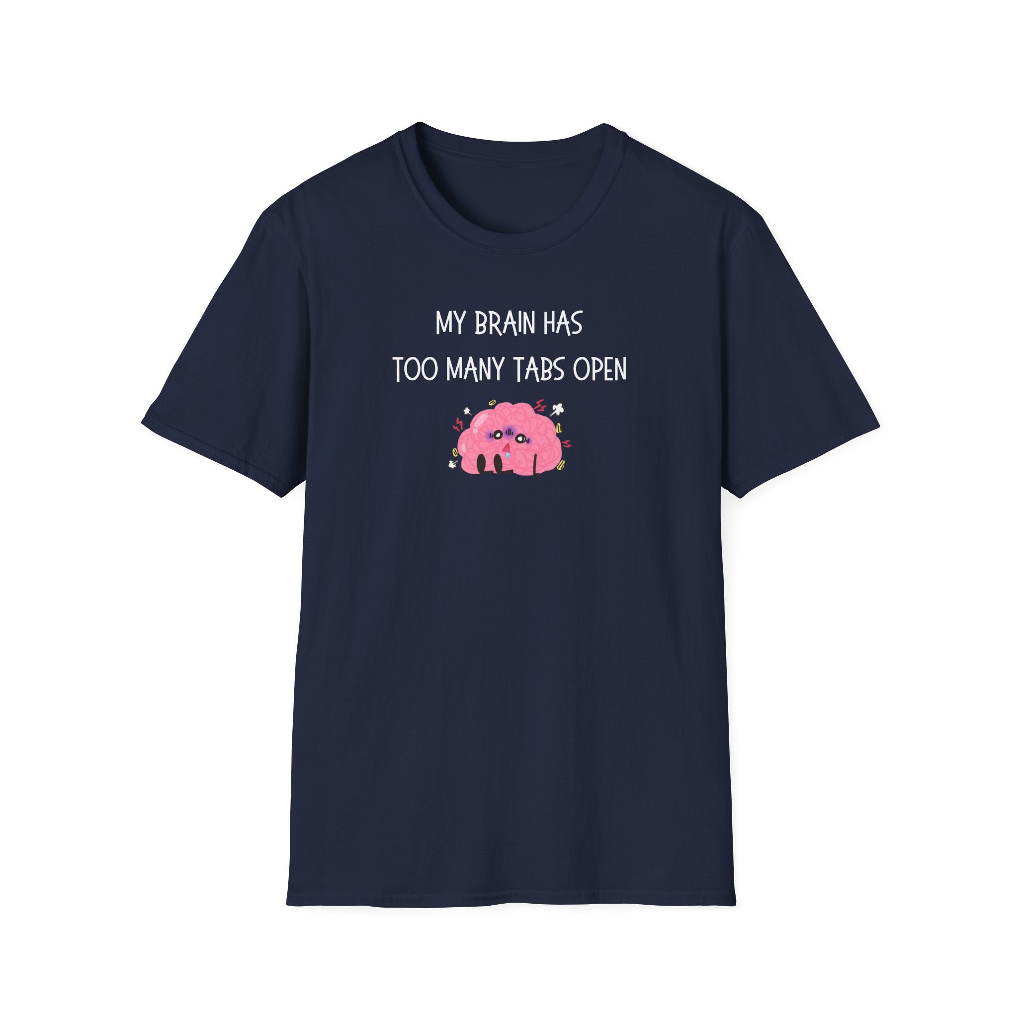 Too Many Tabs T-Shirt