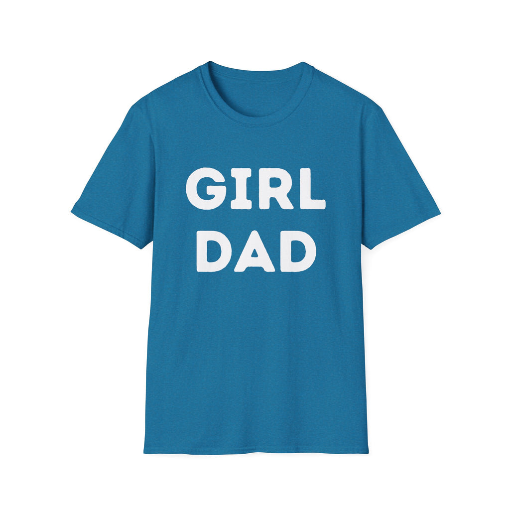 Proud Girl Dad T-Shirt