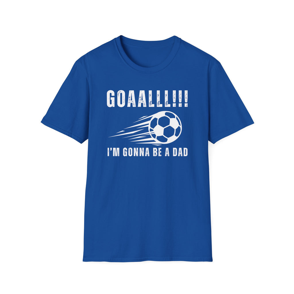 Goal! I'm Gonna Be a Dad T-Shirt