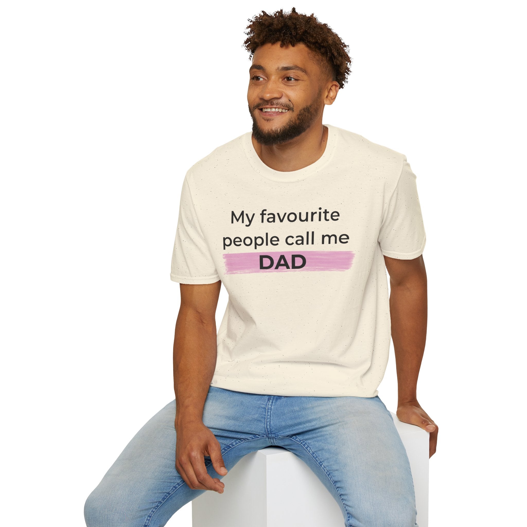 Call Me Dad Tee