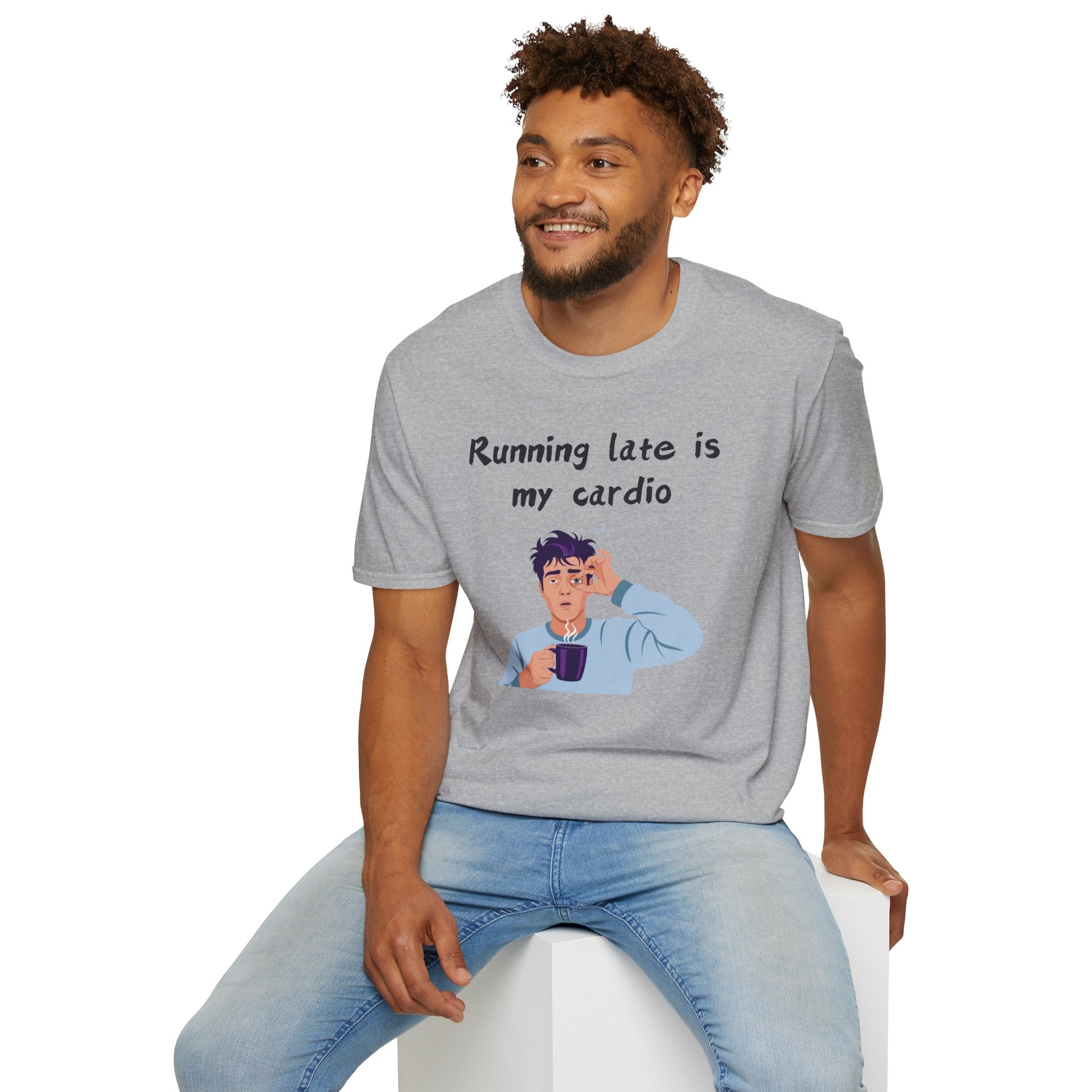 Running Late Tee