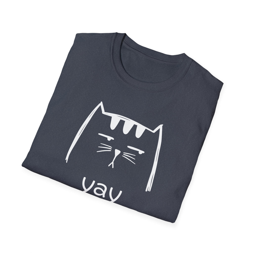 yay cat tee