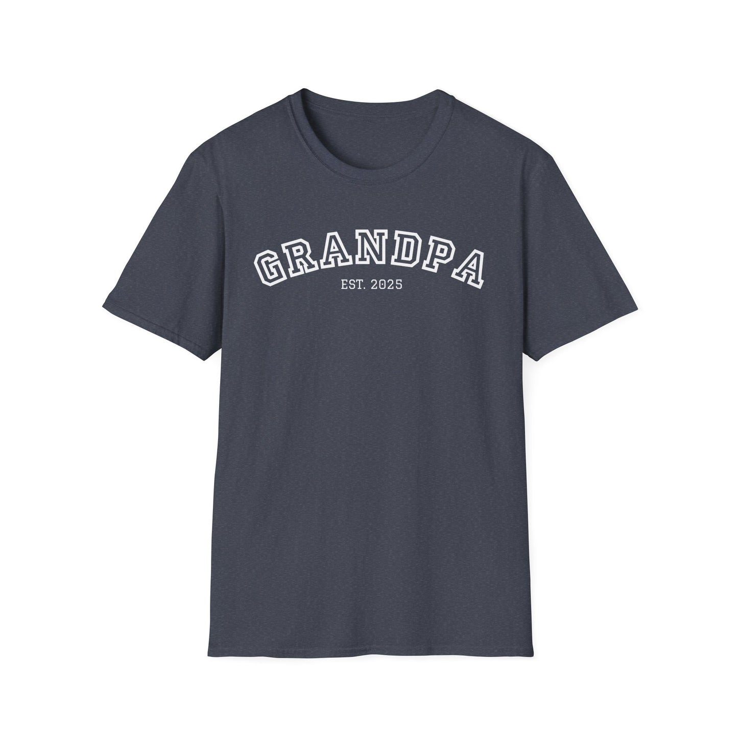 Grandpa Est. 2025 T‑Shirt