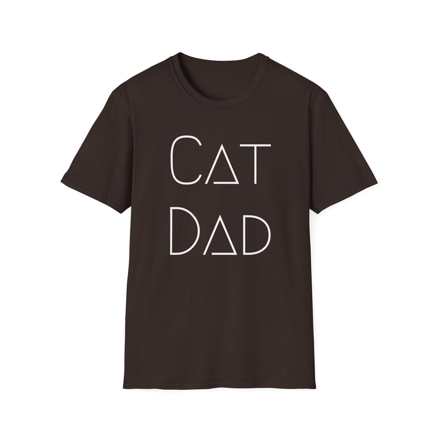 CAT DAD Tee