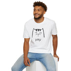 yay cat tee
