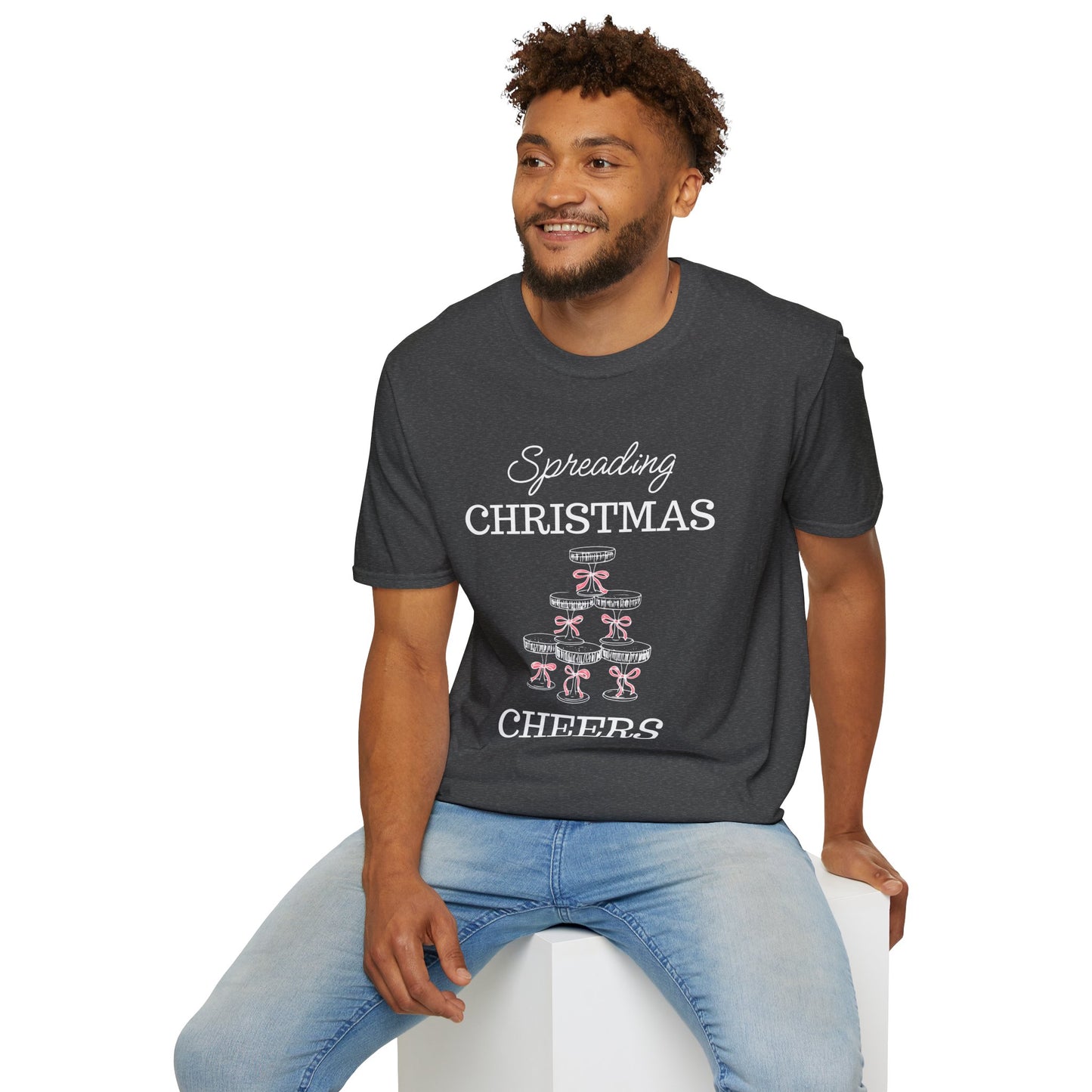 Spreading Christmas Cheers T-Shirt