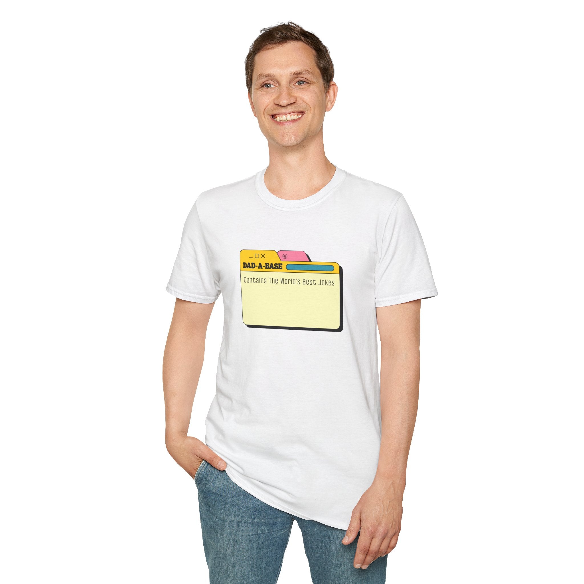 Dad-a-base Online T-shirt