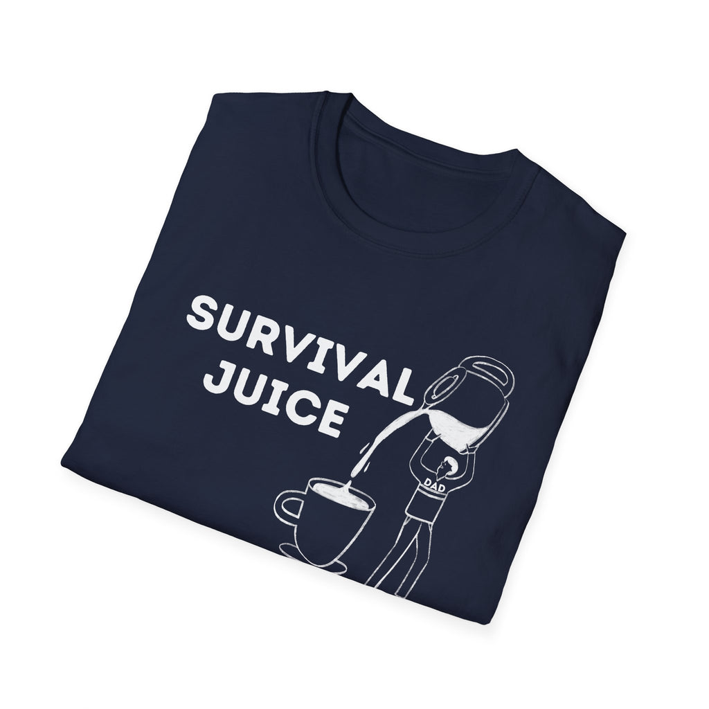 Survival Juice Dad Tee