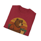 Coffee Papa Bear T-Shirt