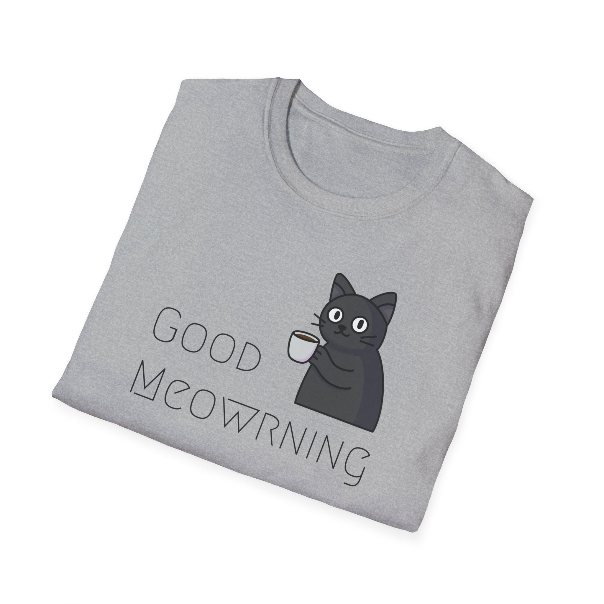 Good Meowrning T-shirt