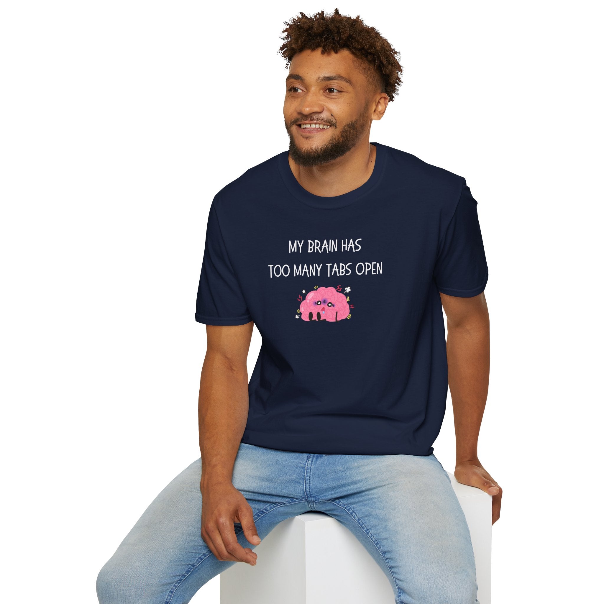 Too Many Tabs T-Shirt