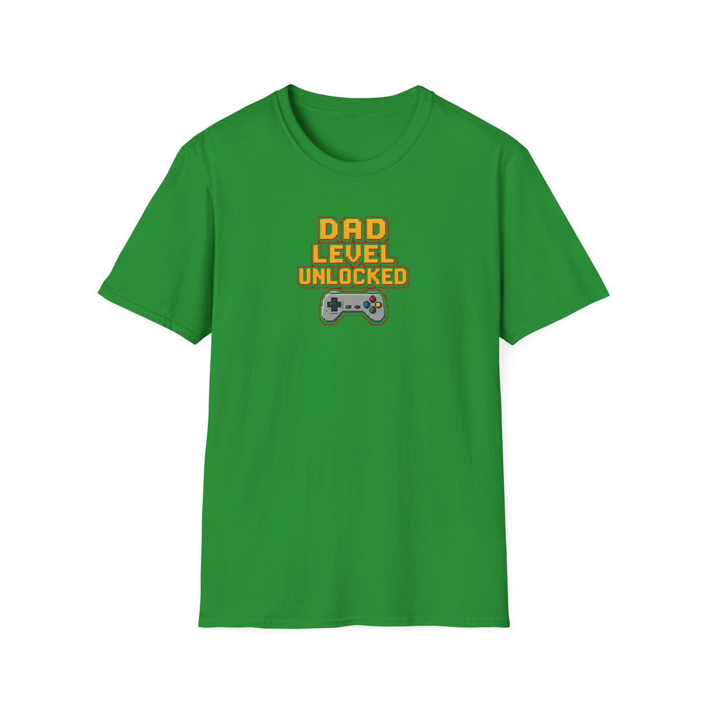 Dad Level Unlocked T-Shirt