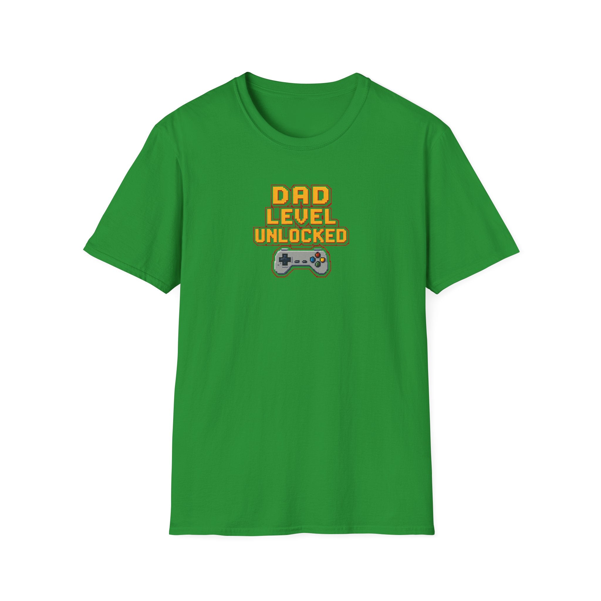 Dad Level Unlocked T-Shirt