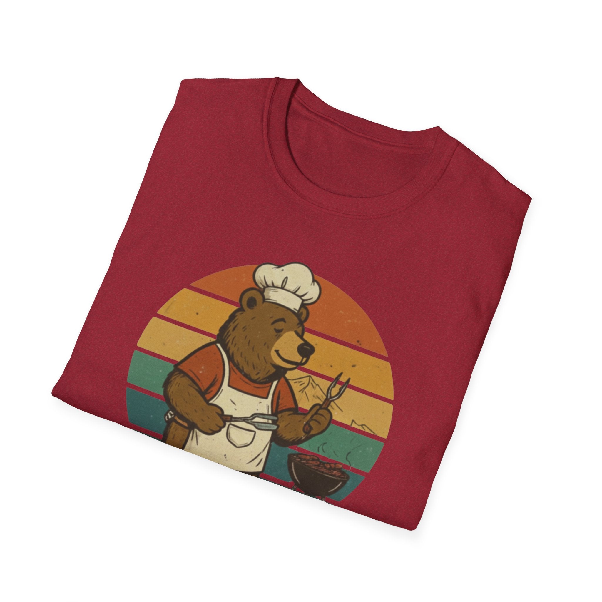 Papa Bear Grilling T-Shirt