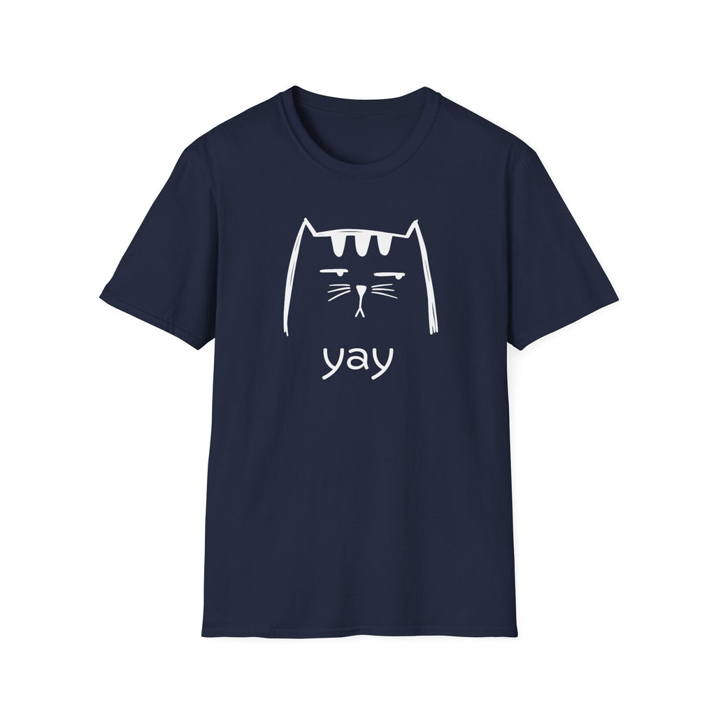 yay cat tee