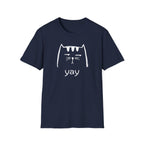 yay cat tee