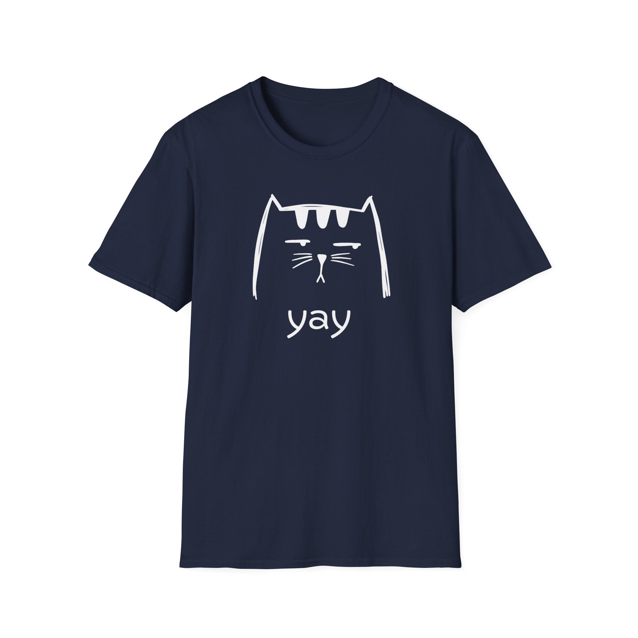 yay cat tee