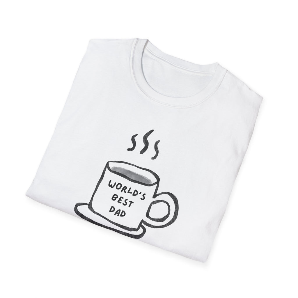 World's Best Dad Mug Tee
