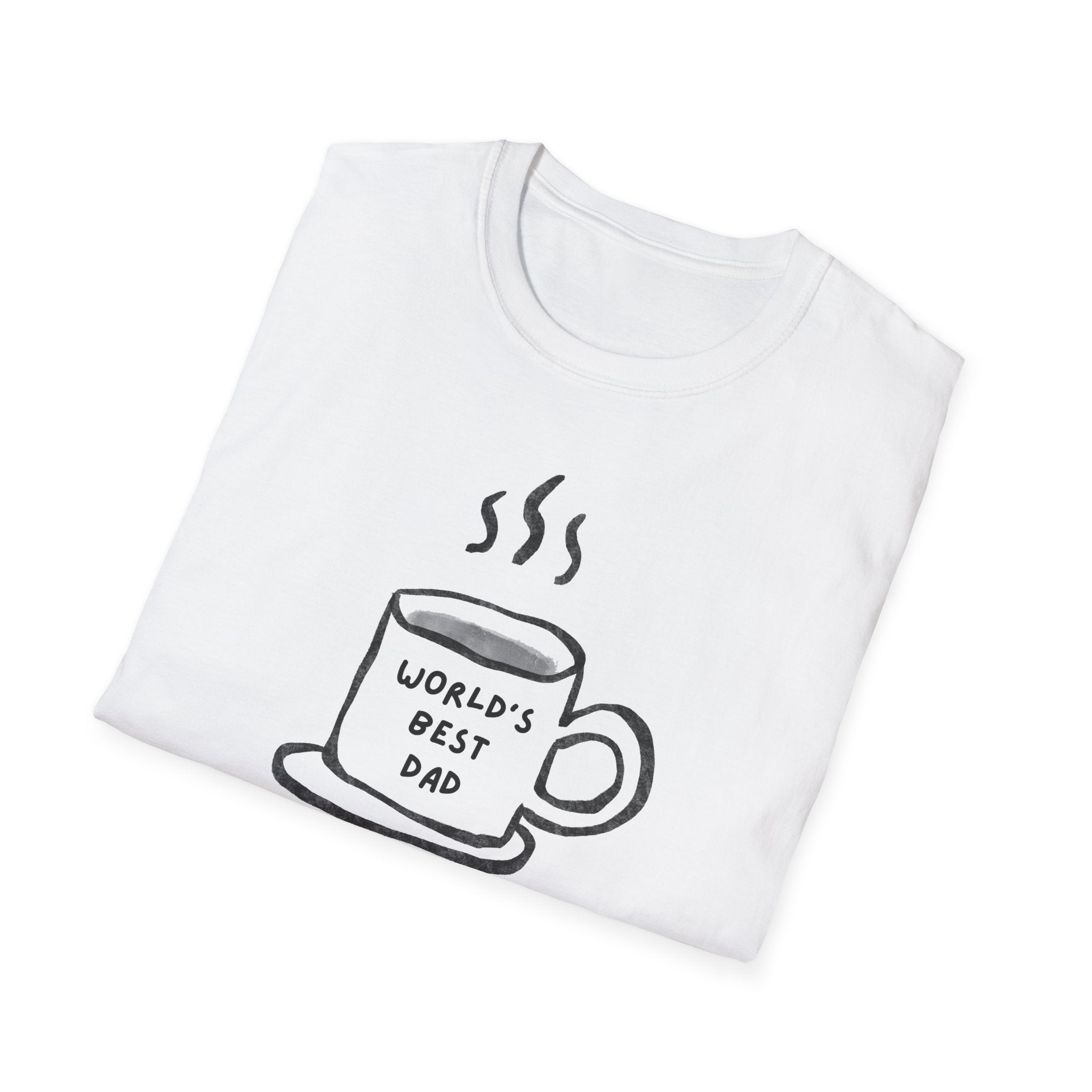 World's Best Dad Mug Tee