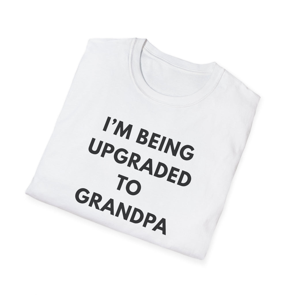 Grandpa Upgrade T-Shirt
