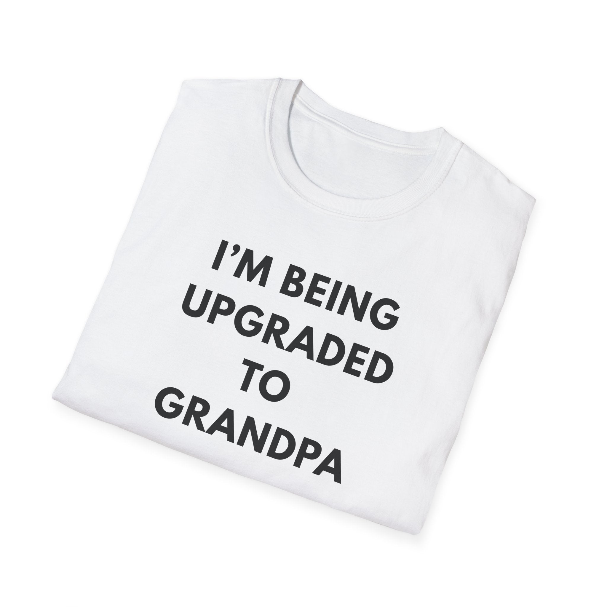 Grandpa Upgrade T-Shirt