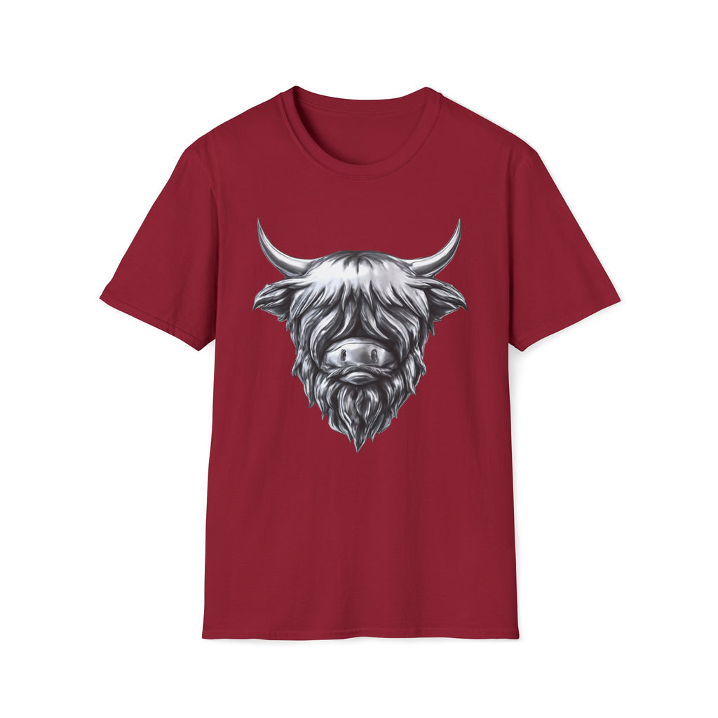 Highland Cow Tee