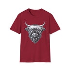 Highland Cow Tee