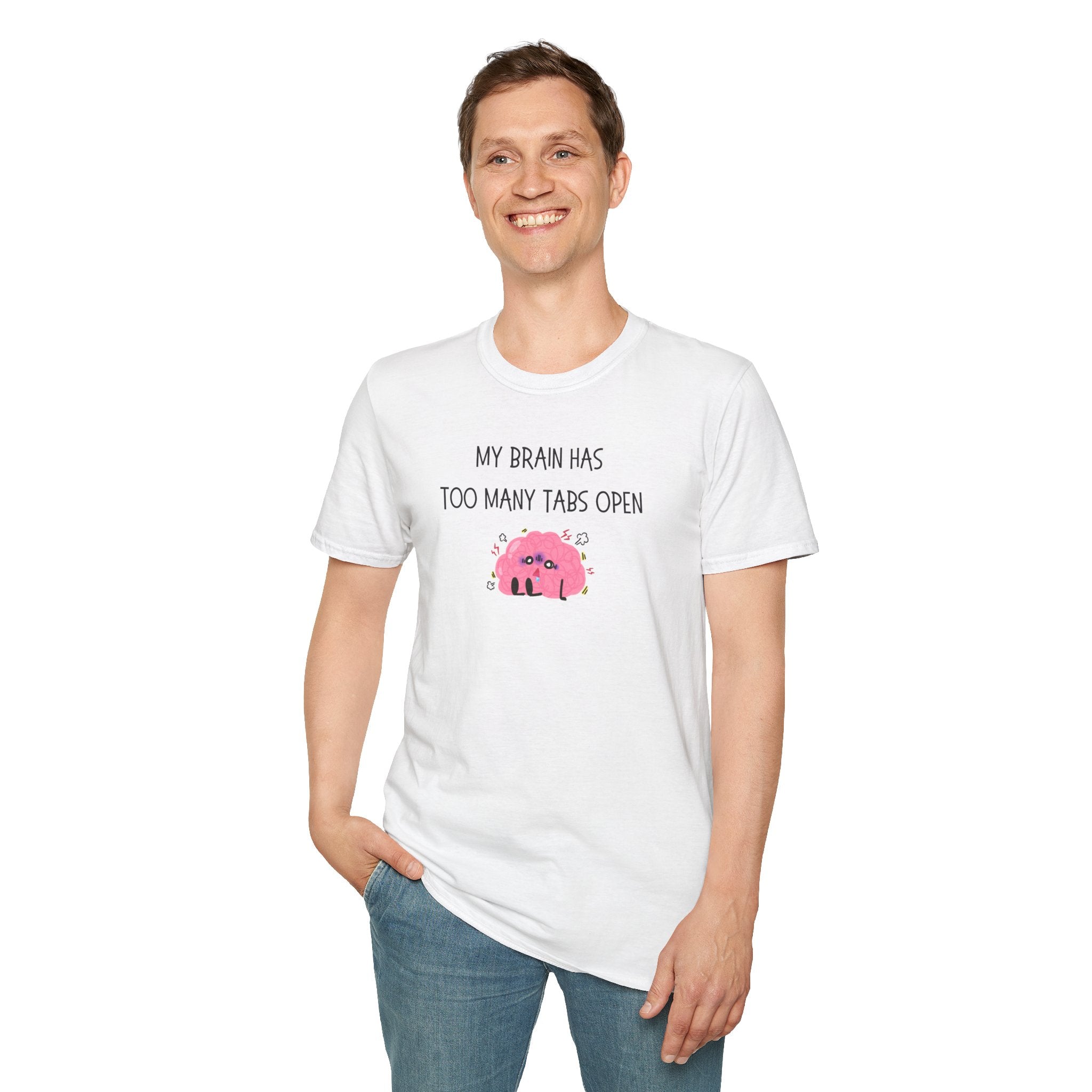 Too Many Tabs T-Shirt
