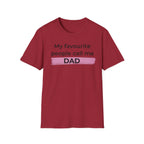 Call Me Dad Tee