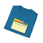 Dad-a-base Online T-shirt
