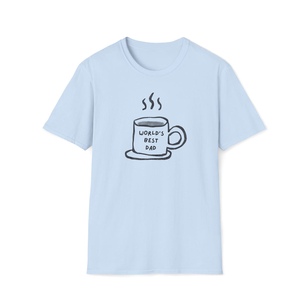 World's Best Dad Mug Tee