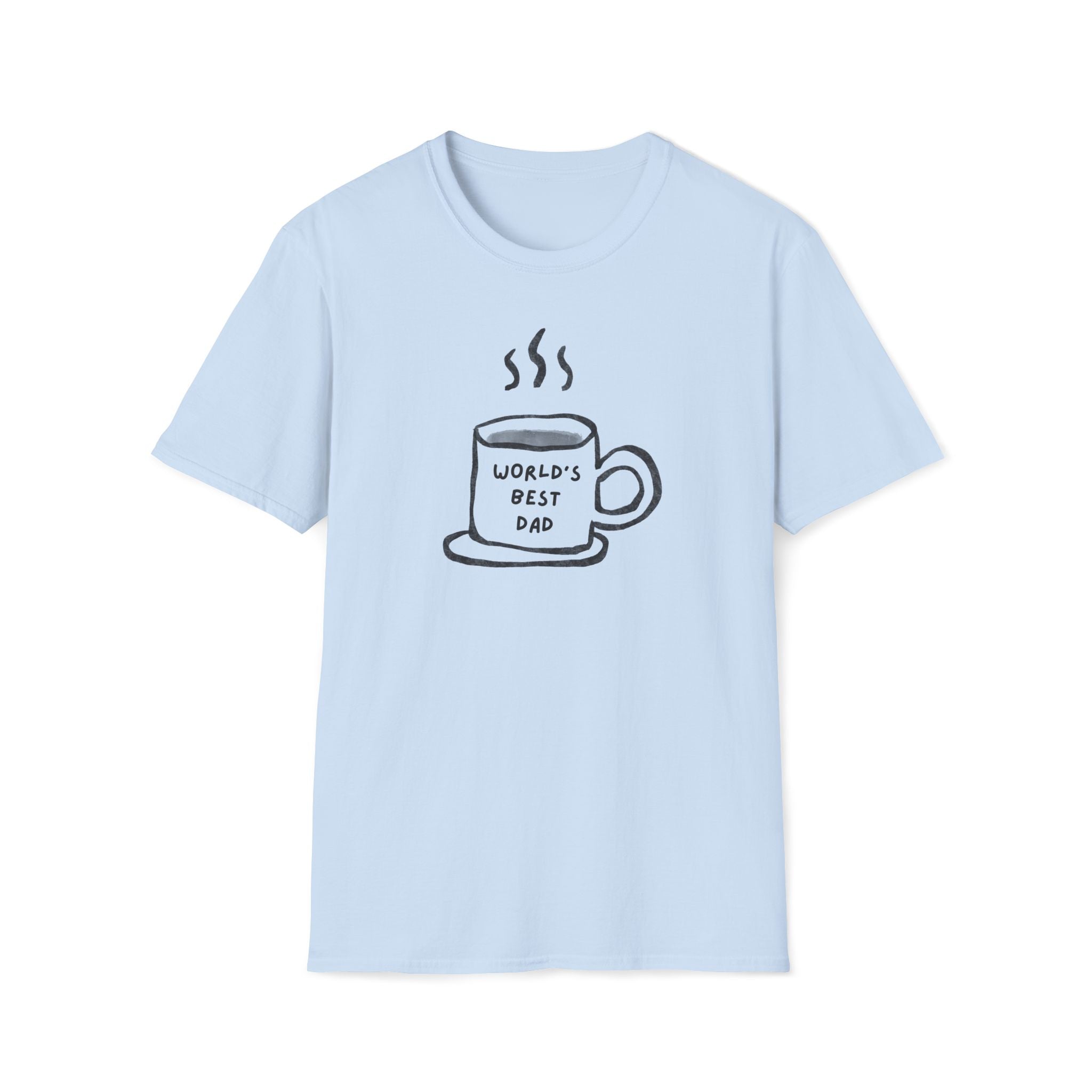 World's Best Dad Mug Tee