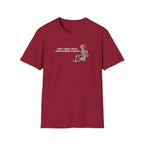 Don't Need Cheats Skeleton Tee